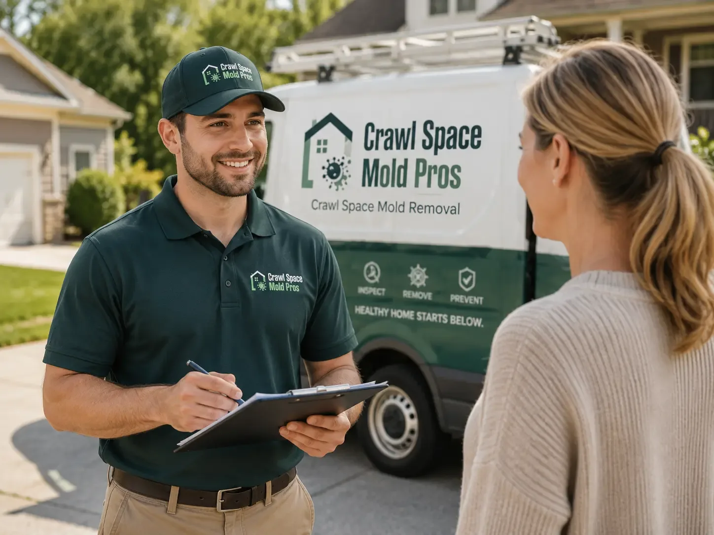 Crawl Space Mold Removal Mantador, ND FAQs